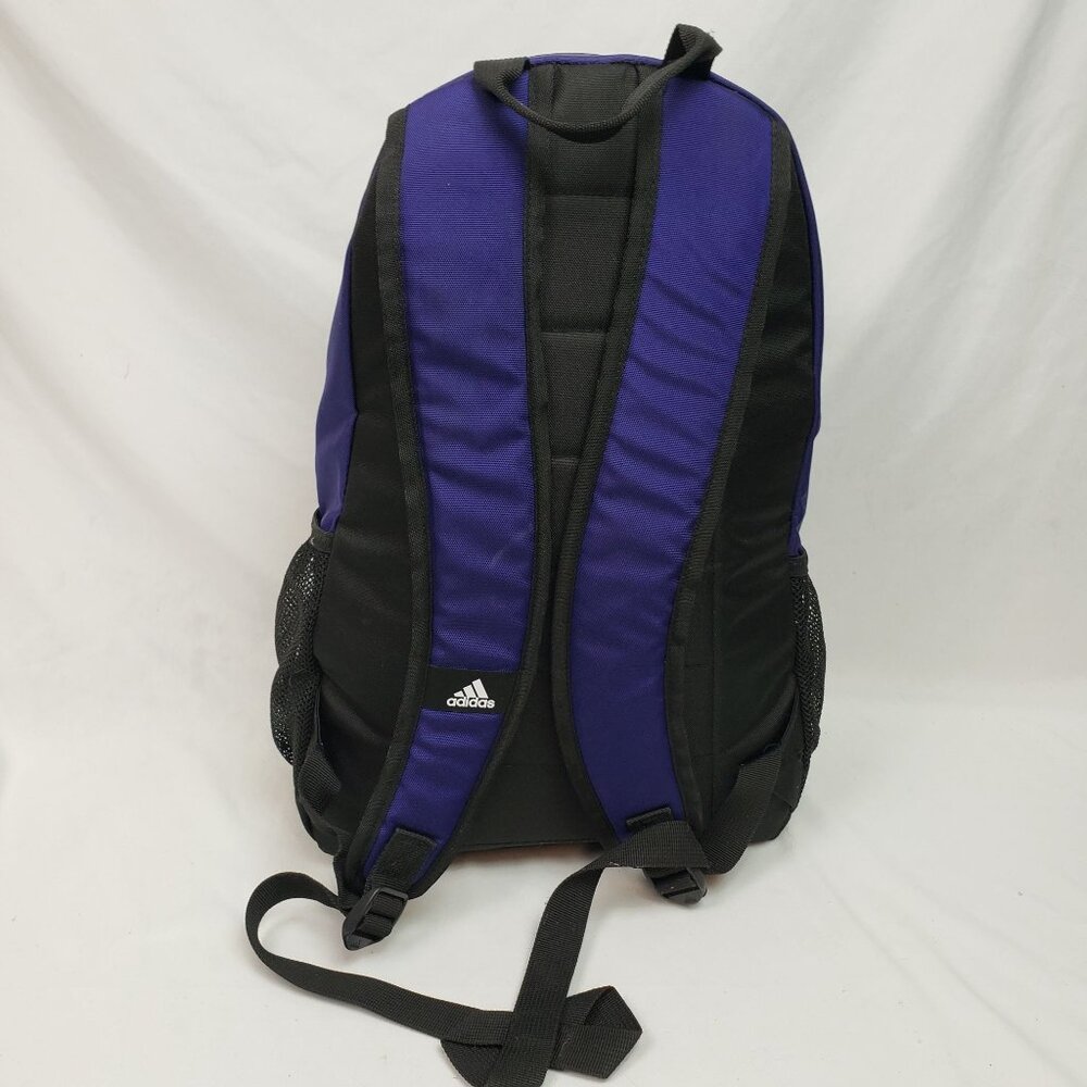 Adidas Striker II Team Large Purple/Black (PC) Backpack NEW CONDITION!!! - Picture 8 of 14